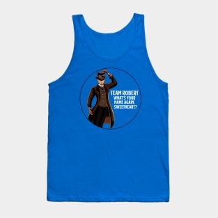 Team Robert 2020 with white text Tank Top